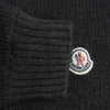MONCLER モンクレール 国内正規品 MAGLIONE TRICOT CARDIGAN ニット切替 ダウンジャケット グレー系 XL【中古】
