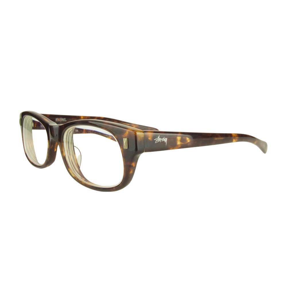 STUSSY ステューシー MICHAEL マイケル サングラス 眼鏡 ブラウン系【中古】