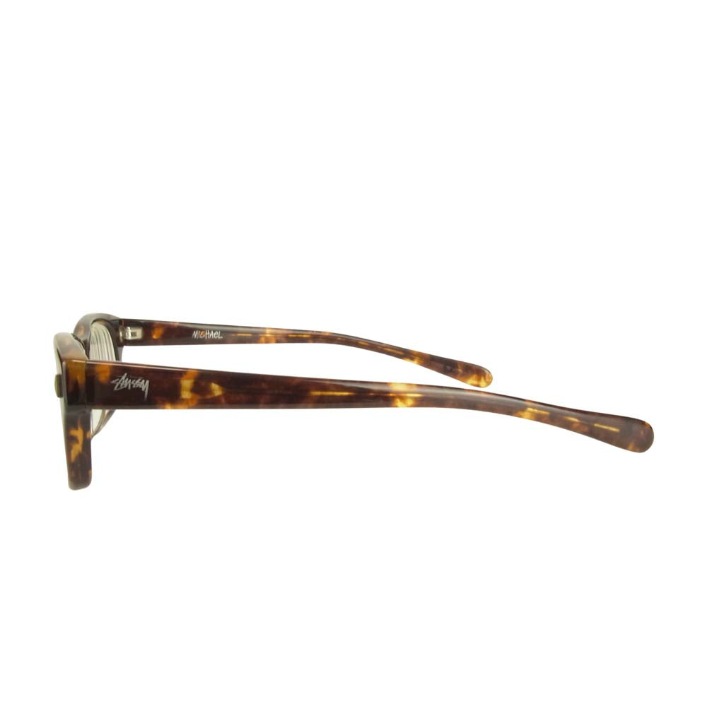 STUSSY ステューシー MICHAEL マイケル サングラス 眼鏡 ブラウン系【中古】