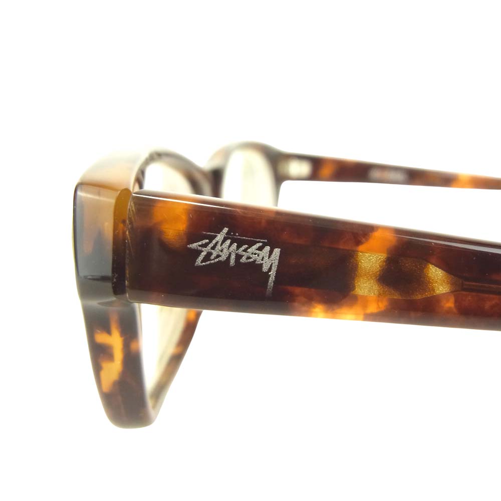 STUSSY ステューシー MICHAEL マイケル サングラス 眼鏡 ブラウン系【中古】