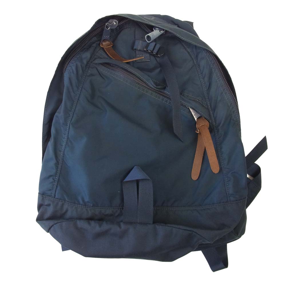 GREGORY グレゴリー × KAPTAIN SUNSHINE キャプテンサンシャイン × BEAMS ビームス 1977モデル デイパック リュック ネイビー系【中古】
