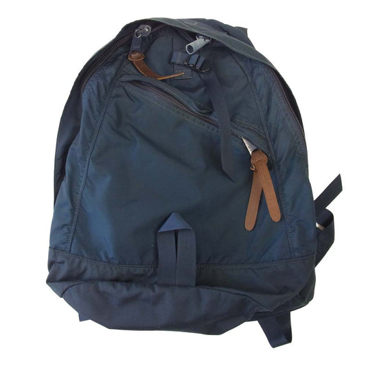 GREGORY グレゴリー × KAPTAIN SUNSHINE キャプテンサンシャイン × BEAMS ビームス 1977モデル デイパック リュック ネイビー系【中古】
