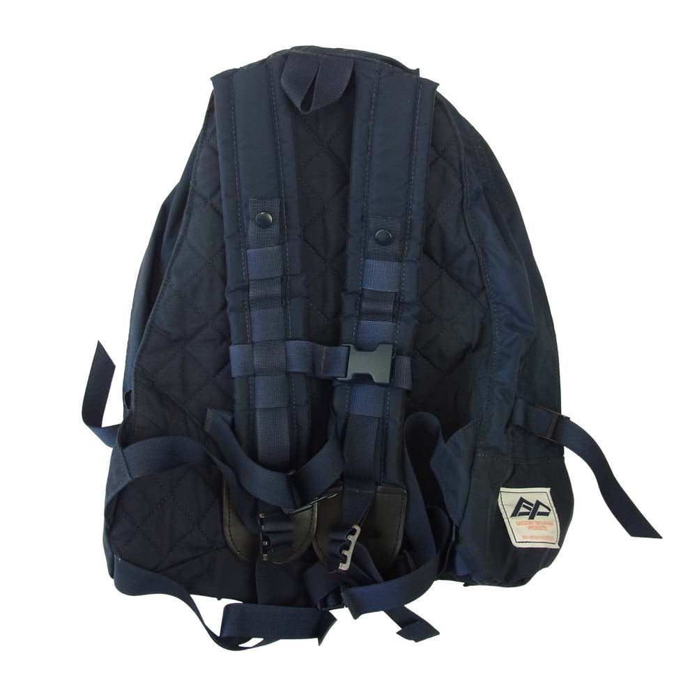 GREGORY グレゴリー × KAPTAIN SUNSHINE キャプテンサンシャイン × BEAMS ビームス 1977モデル デイパック リュック ネイビー系【中古】