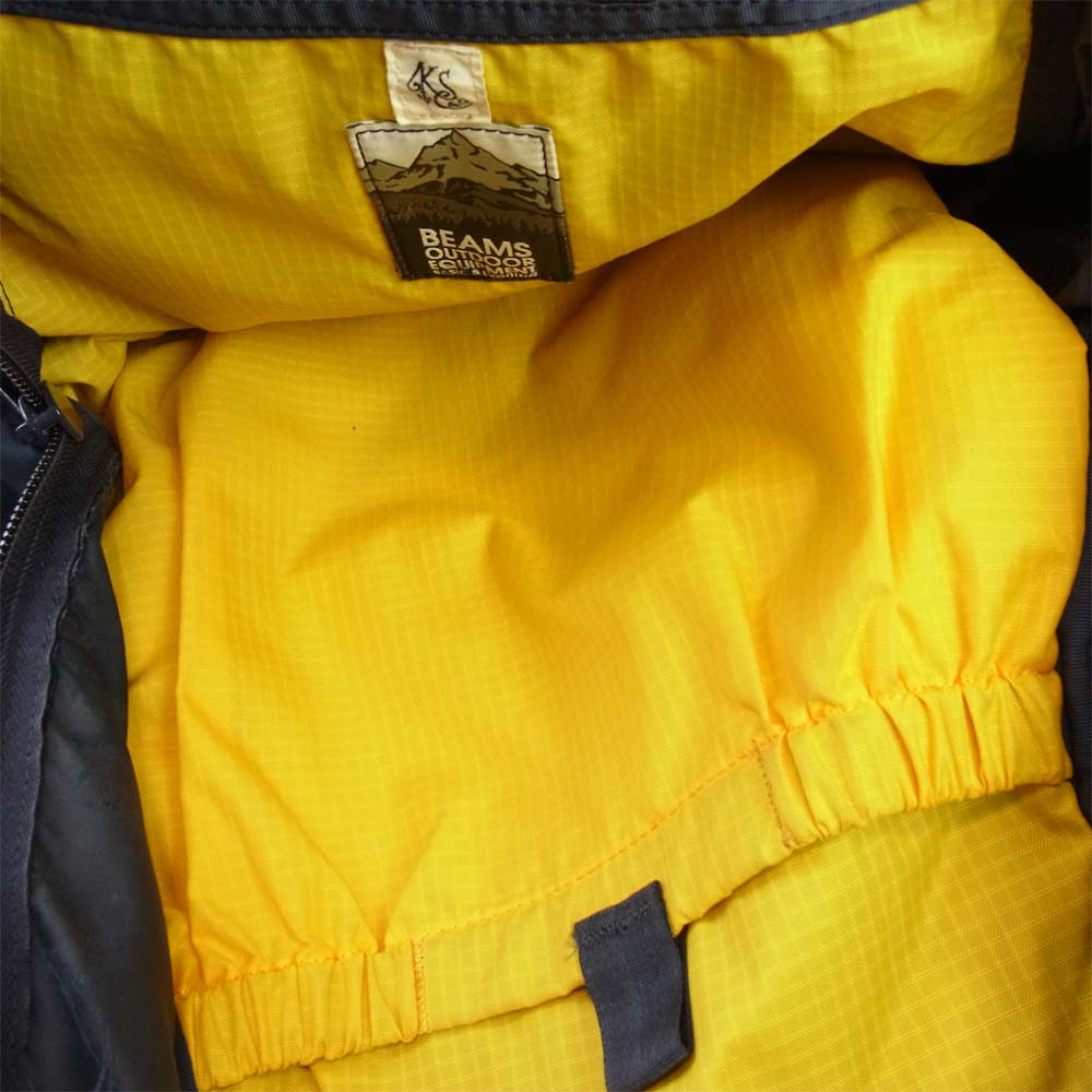 GREGORY グレゴリー × KAPTAIN SUNSHINE キャプテンサンシャイン × BEAMS ビームス 1977モデル デイパック リュック ネイビー系【中古】