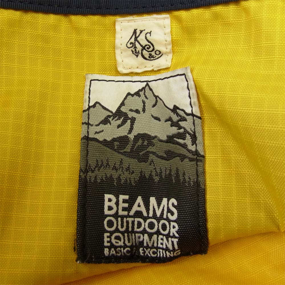 GREGORY グレゴリー × KAPTAIN SUNSHINE キャプテンサンシャイン × BEAMS ビームス 1977モデル デイパック リュック ネイビー系【中古】