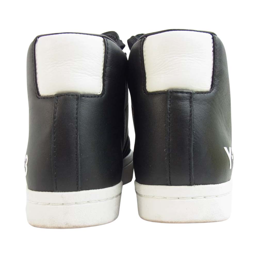 Yohji Yamamoto ヨウジヤマモト Y-3 ワイスリー H02576 YOHJI PRO ヨウジプロ ハイカット スニーカー ブラック系 27cm【中古】
