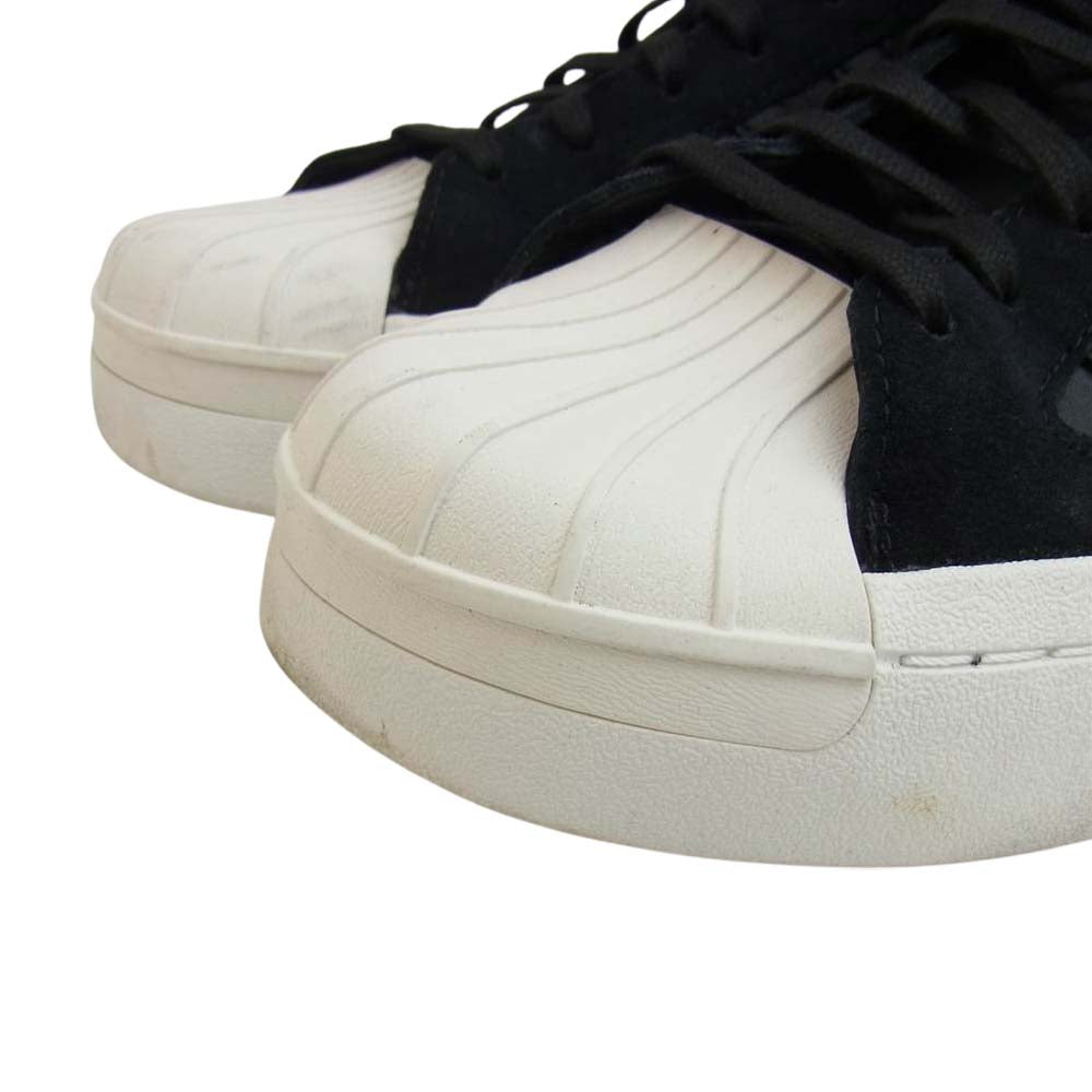 Yohji Yamamoto ヨウジヤマモト Y-3 ワイスリー H02576 YOHJI PRO ヨウジプロ ハイカット スニーカー ブラック系 27cm【中古】