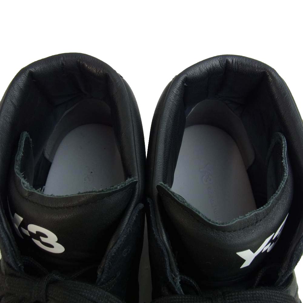 Yohji Yamamoto ヨウジヤマモト Y-3 ワイスリー H02576 YOHJI PRO ヨウジプロ ハイカット スニーカー ブラック系 27cm【中古】