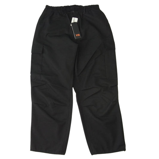 Yohji Yamamoto ヨウジヤマモト Y-3 ワイスリー 20AW GK4594 M CL WO CRG PNT ウール イージー カーゴ パンツ ブラック系 S【新古品】【未使用】【中古】