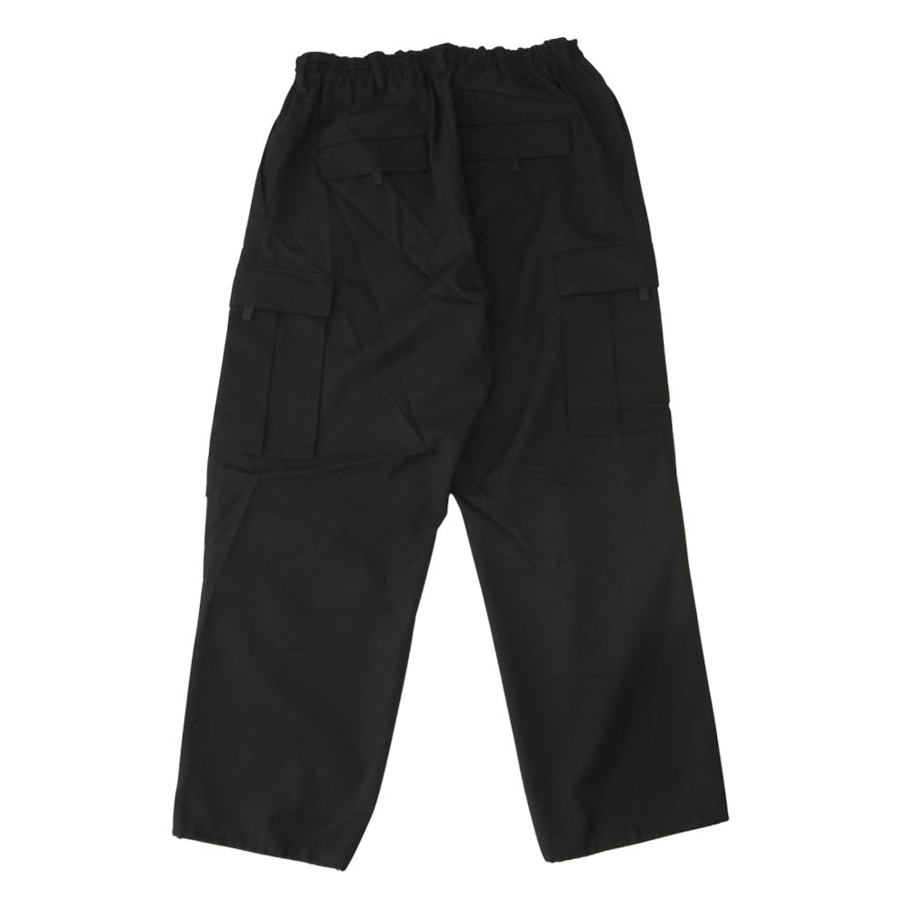 Yohji Yamamoto ヨウジヤマモト Y-3 ワイスリー 20AW GK4594 M CL WO CRG PNT ウール イージー カーゴ パンツ ブラック系 S【新古品】【未使用】【中古】