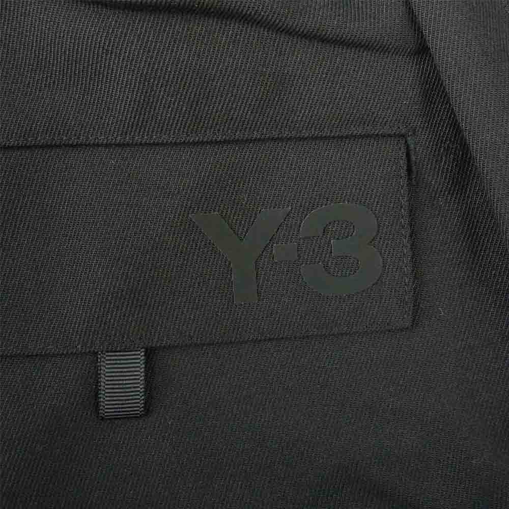 Yohji Yamamoto ヨウジヤマモト Y-3 ワイスリー 20AW GK4594 M CL WO CRG PNT ウール イージー カーゴ パンツ ブラック系 S【新古品】【未使用】【中古】