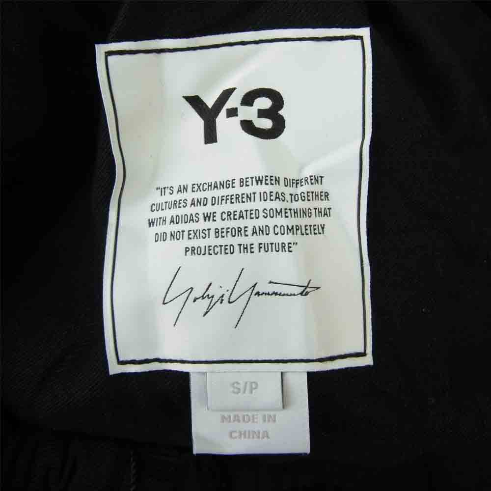 Yohji Yamamoto ヨウジヤマモト Y-3 ワイスリー 20AW GK4594 M CL WO CRG PNT ウール イージー カーゴ パンツ ブラック系 S【新古品】【未使用】【中古】