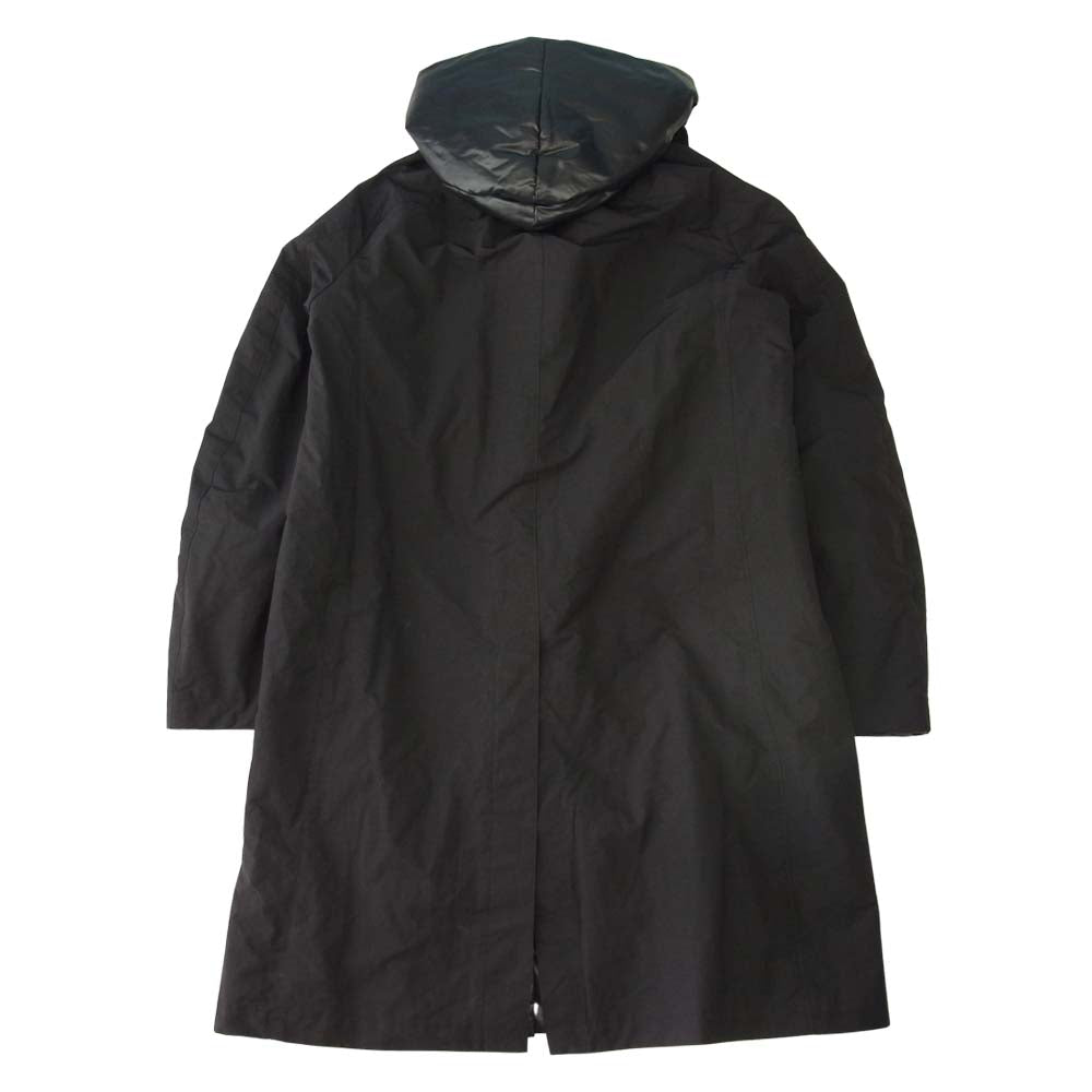ATTACHMENT アタッチメント 21AW AC93-241 Pe/Nyピーチスキン x CLIMASHIELD ライナー着脱 3WAY フード付 コート ブラック系 3【新古品】【未使用】【中古】