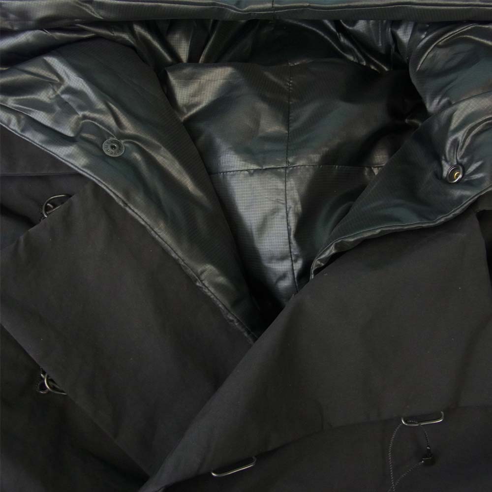 ATTACHMENT アタッチメント 21AW AC93-241 Pe/Nyピーチスキン x CLIMASHIELD ライナー着脱 3WAY フード付 コート ブラック系 3【新古品】【未使用】【中古】