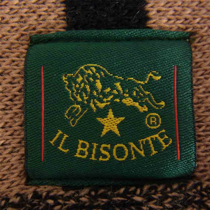 IL BISONTE イルビゾンテ 54192-3-09581 国内正規品 イタリア製 ロゴ ...