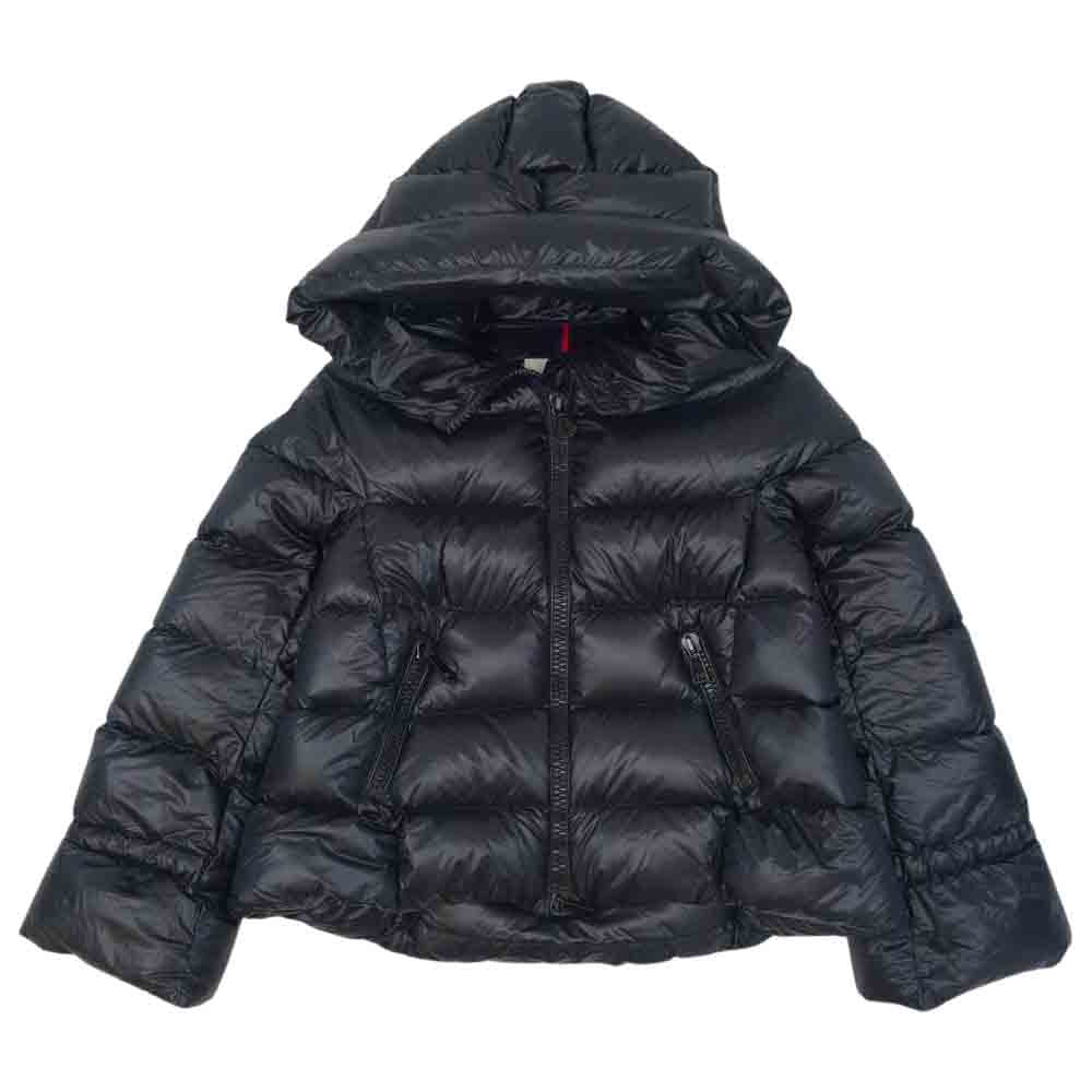 MONCLER モンクレール CHANTILLY フード付き ショート ダウンジャケット ブラック系【中古】