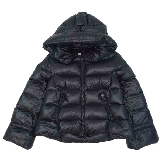 MONCLER モンクレール CHANTILLY フード付き ショート ダウンジャケット ブラック系【中古】