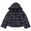 MONCLER モンクレール CHANTILLY フード付き ショート ダウンジャケット ブラック系【中古】