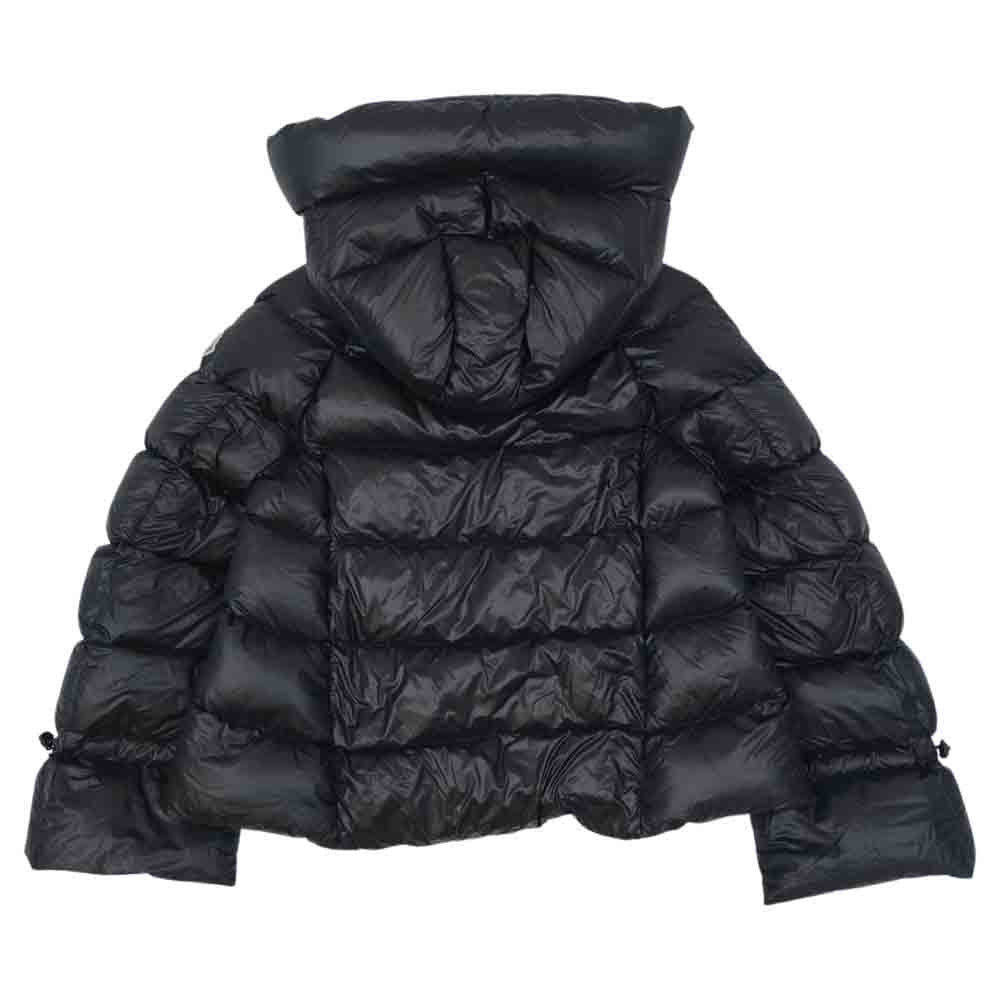 MONCLER モンクレール CHANTILLY フード付き ショート ダウンジャケット ブラック系【中古】