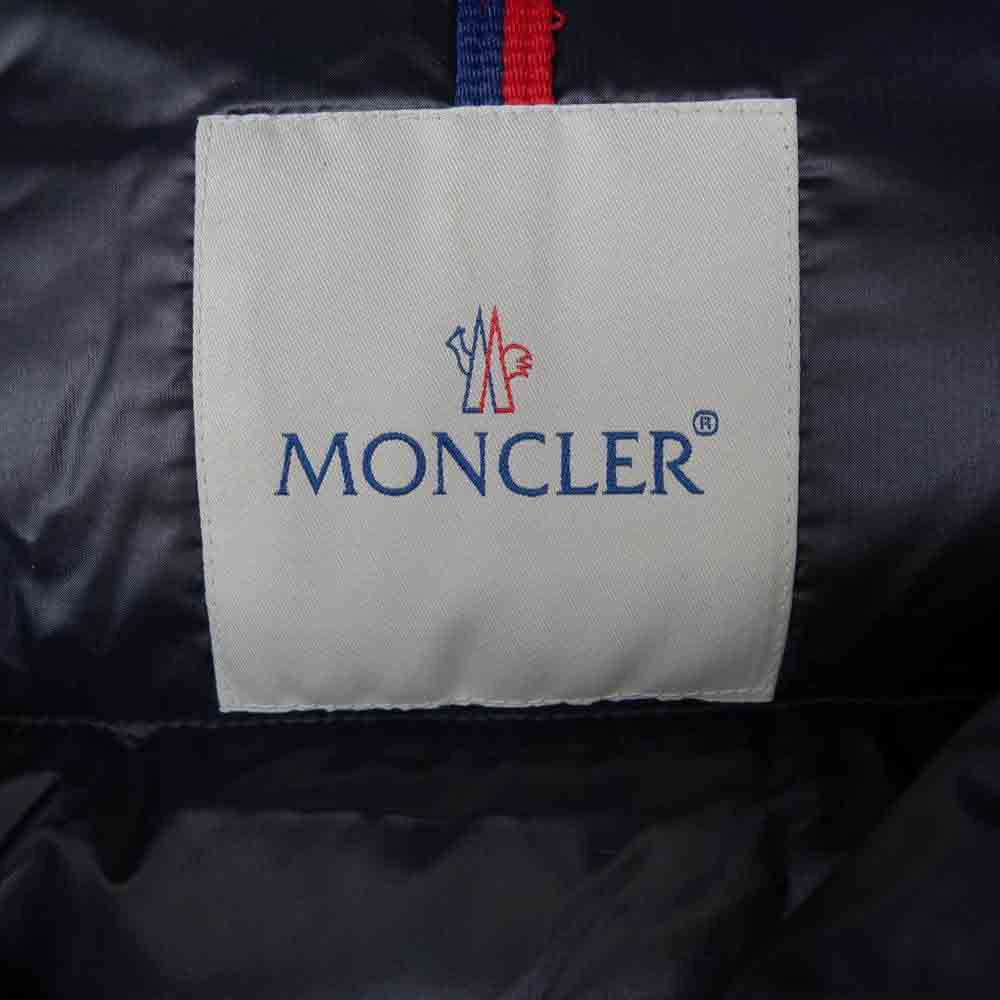 MONCLER モンクレール CHANTILLY フード付き ショート ダウンジャケット ブラック系【中古】
