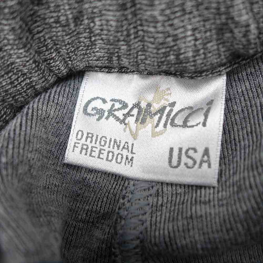 WHITE MOUNTAINEERING ホワイトマウンテニアリング WM2171412 × GRAMICCI グラミチ JERSEY SAROUEL PANTS ジャージー サルエル パンツ グレー系 1【新古品】【未使用】【中古】