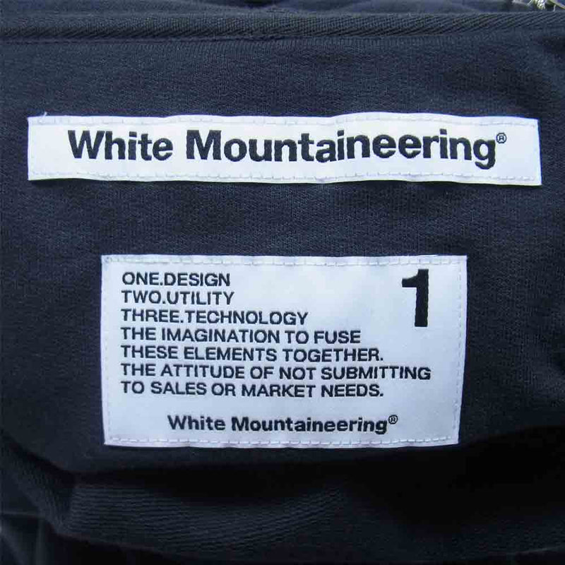 WHITE MOUNTAINEERING ホワイトマウンテニアリング WM2173511 WM LOGO