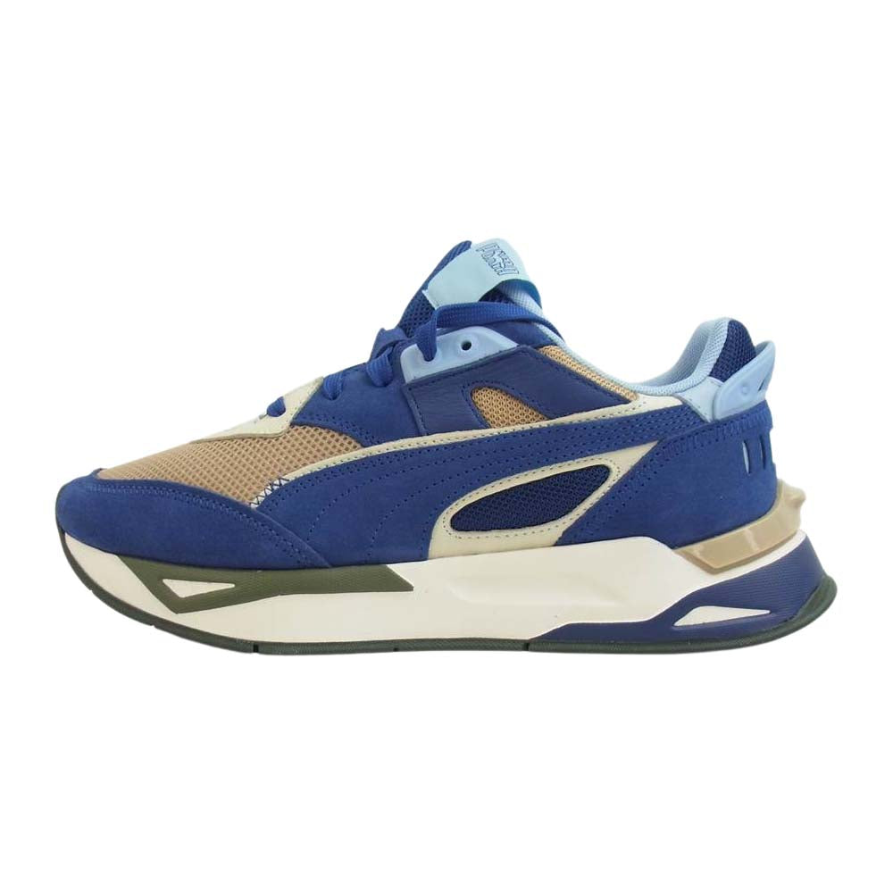 MAISON KITSUNE メゾンキツネ 381268-01 × PUMA プーマ MIRAGE SPORT KITSUNE ミラージュ スポーツ スニーカー ブルー系 26cm【新古品】【未使用】【中古】