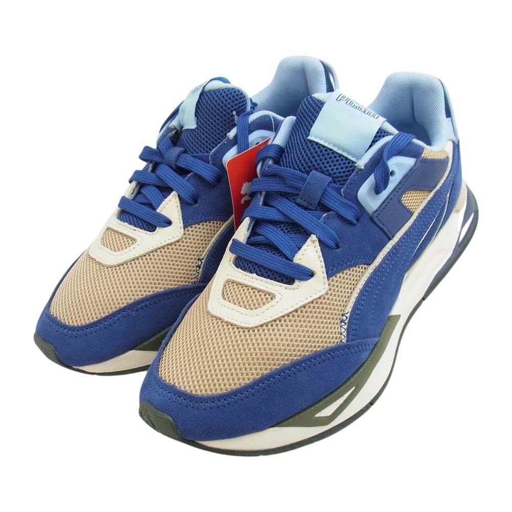 MAISON KITSUNE メゾンキツネ 381268-01 × PUMA プーマ MIRAGE SPORT KITSUNE ミラージュ スポーツ スニーカー ブルー系 26cm【新古品】【未使用】【中古】