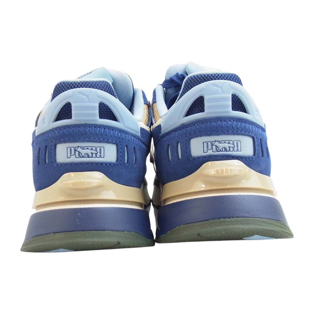MAISON KITSUNE メゾンキツネ 381268-01 × PUMA プーマ MIRAGE SPORT KITSUNE ミラージュ スポーツ スニーカー ブルー系 26cm【新古品】【未使用】【中古】