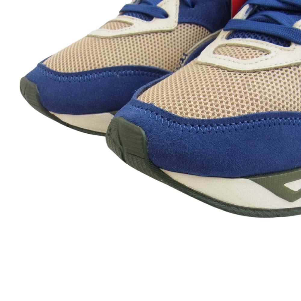 MAISON KITSUNE メゾンキツネ 381268-01 × PUMA プーマ MIRAGE SPORT KITSUNE ミラージュ スポーツ スニーカー ブルー系 26cm【新古品】【未使用】【中古】