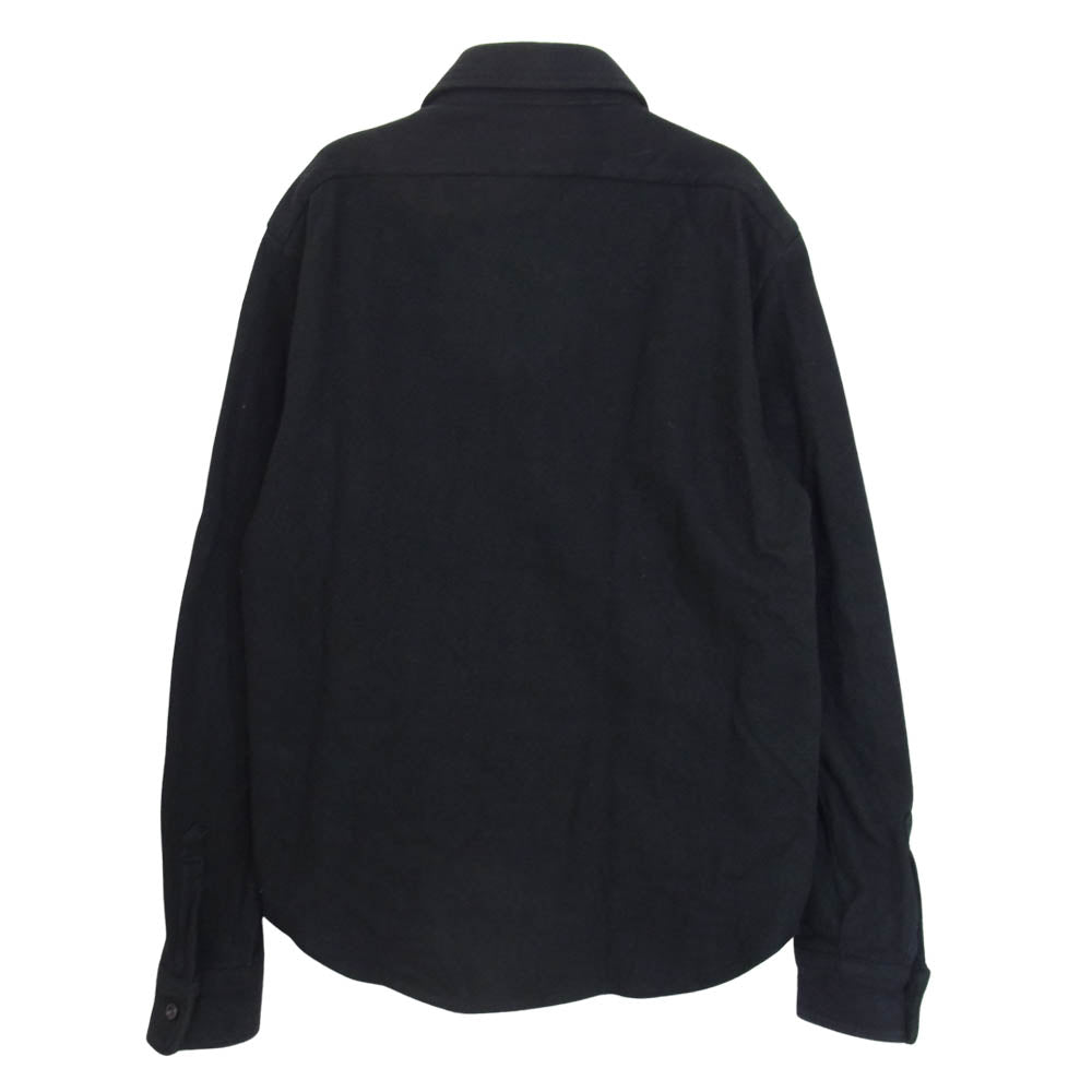 ブラウンバイツータックス ヘビーコットン シャツ ブラック系 M【中古】