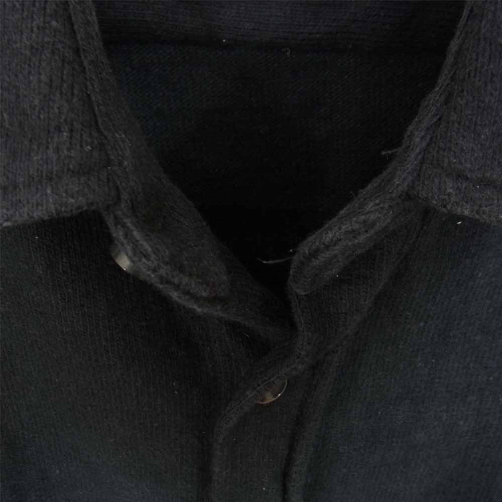 ブラウンバイツータックス ヘビーコットン シャツ ブラック系 M【中古】