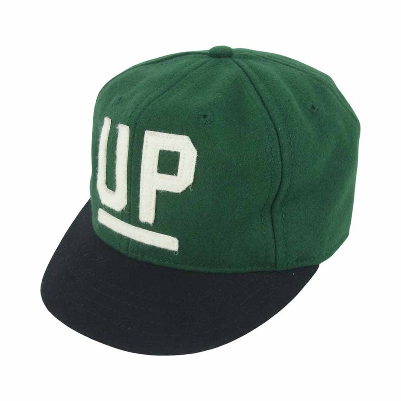 ユニバーサルプロダクツ EBBETS FIELD エベッツフィールド CAP キャップ 帽子 グリーン系 7.5【中古】