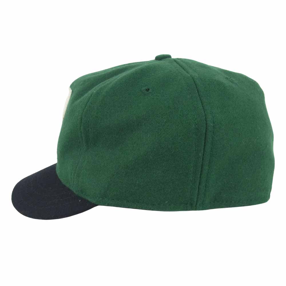 ユニバーサルプロダクツ EBBETS FIELD エベッツフィールド CAP キャップ 帽子 グリーン系 7.5【中古】
