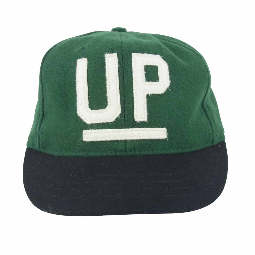ユニバーサルプロダクツ EBBETS FIELD エベッツフィールド CAP キャップ 帽子 グリーン系 7.5【中古】