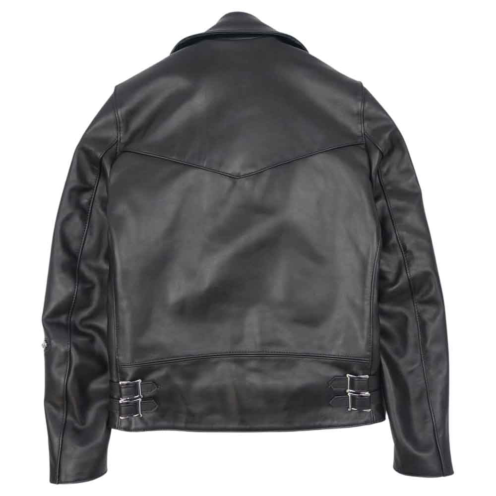 Lewis Leathers ルイスレザー 402T LIGHTNING TIGHT FIT ライトニング タイト フィット ライダーズ ジャケット ブラック系 36【美品】【中古】