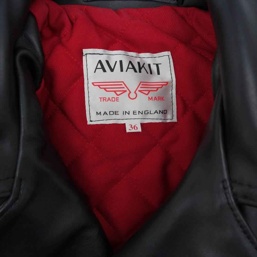 Lewis Leathers ルイスレザー 402T LIGHTNING TIGHT FIT ライトニング タイト フィット ライダーズ ジャケット ブラック系 36【美品】【中古】