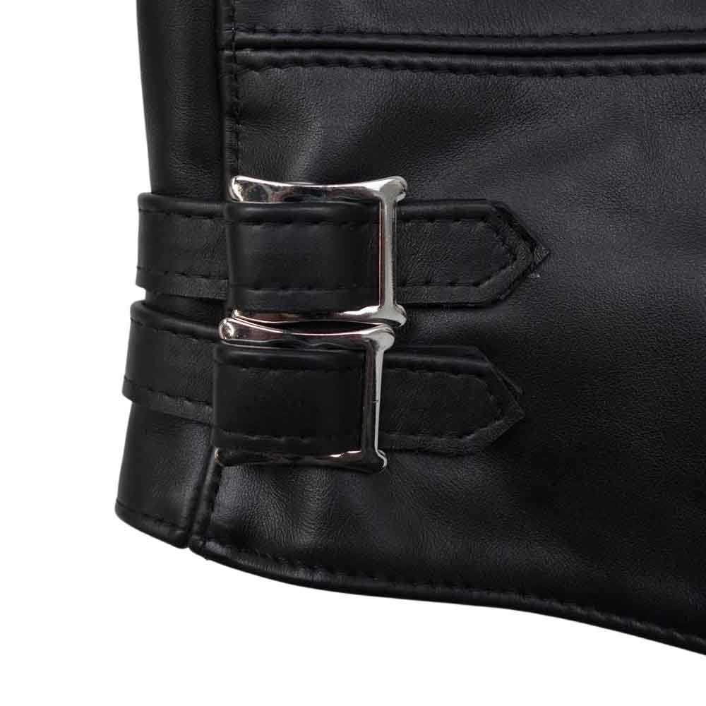 Lewis Leathers ルイスレザー 402T LIGHTNING TIGHT FIT ライトニング タイト フィット ライダーズ ジャケット ブラック系 36【美品】【中古】