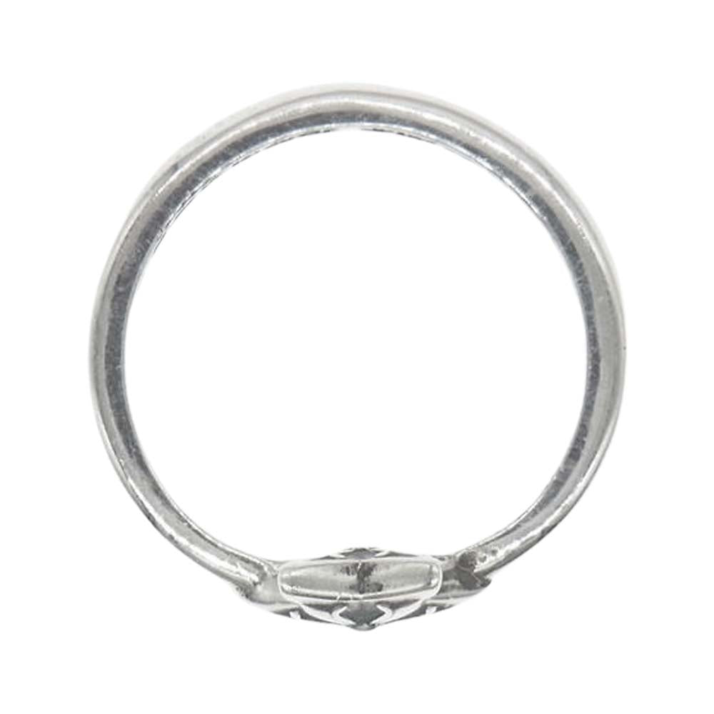 CHROME HEARTS クロムハーツ（原本無） BUBBLGM STAR バブルガム スター リング シルバー系 4号【中古】