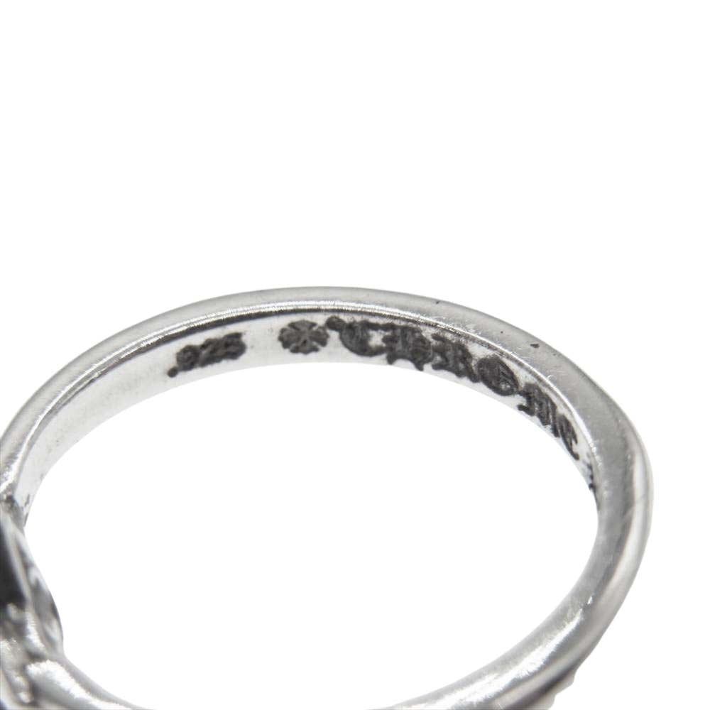 CHROME HEARTS クロムハーツ（原本無） BUBBLGM STAR バブルガム スター リング シルバー系 4号【中古】