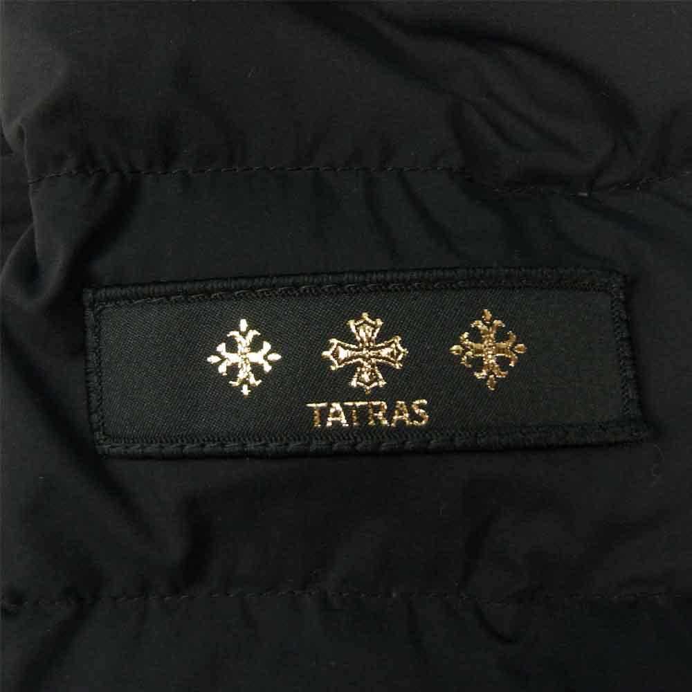 TATRAS タトラス 20AW LTKE20A4164-D VARENA ヴァレナ ダウン ショート ファー ジャケット ブラック系 2【極上美品】【中古】