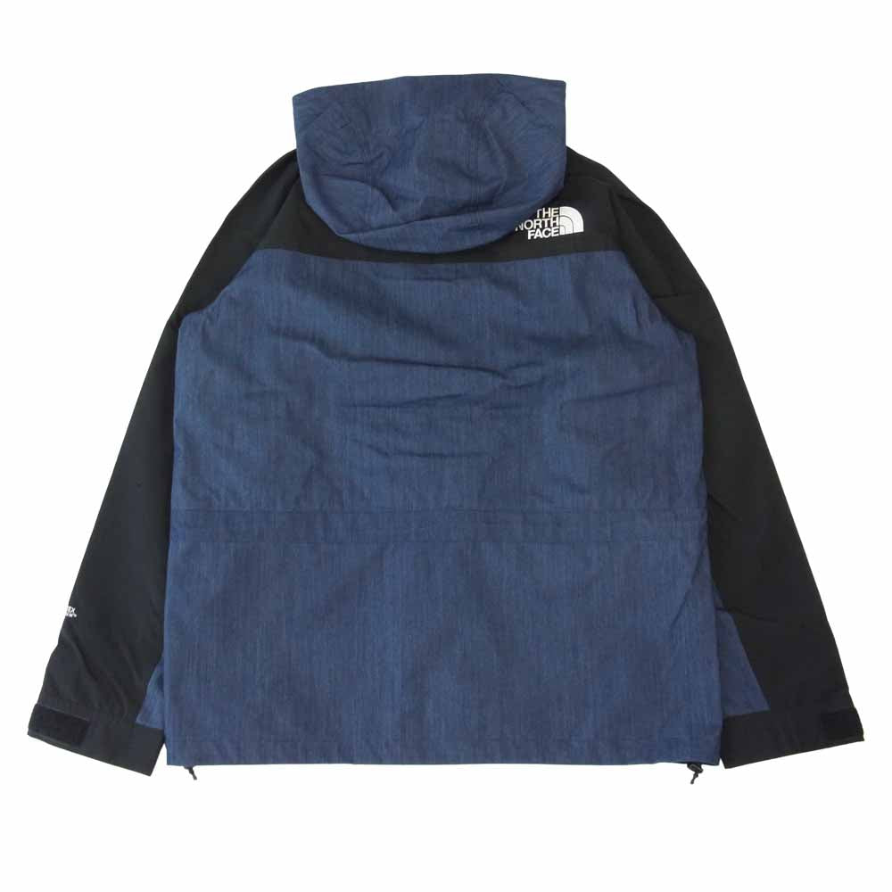 THE NORTH FACE ノースフェイス NP12032 MOUNTAIN LIGHT DENIM JACKET GORE-TEX マウンテン ライト デニム ジャケット ゴアテックス インディゴブルー系 M【新古品】【未使用】【中古】