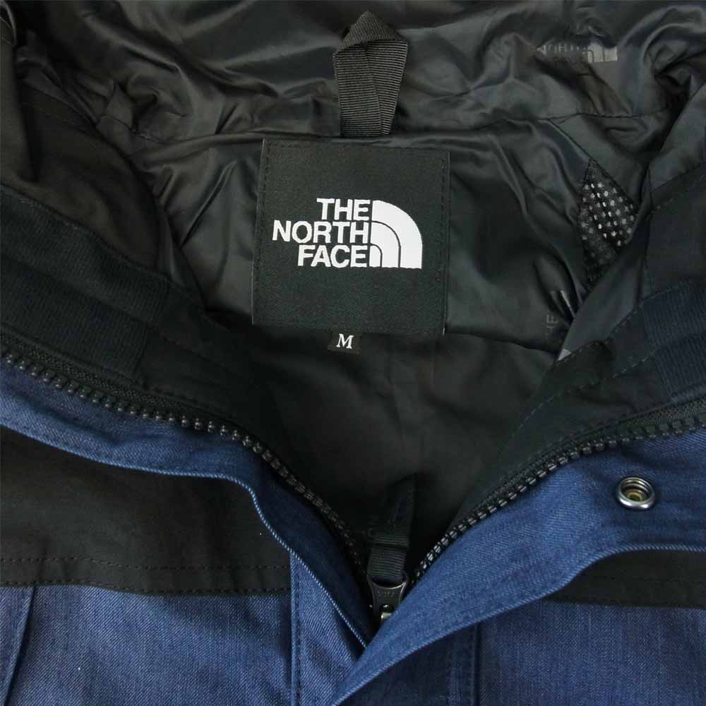 THE NORTH FACE ノースフェイス NP12032 MOUNTAIN LIGHT DENIM JACKET GORE-TEX マウンテン ライト デニム ジャケット ゴアテックス インディゴブルー系 M【新古品】【未使用】【中古】