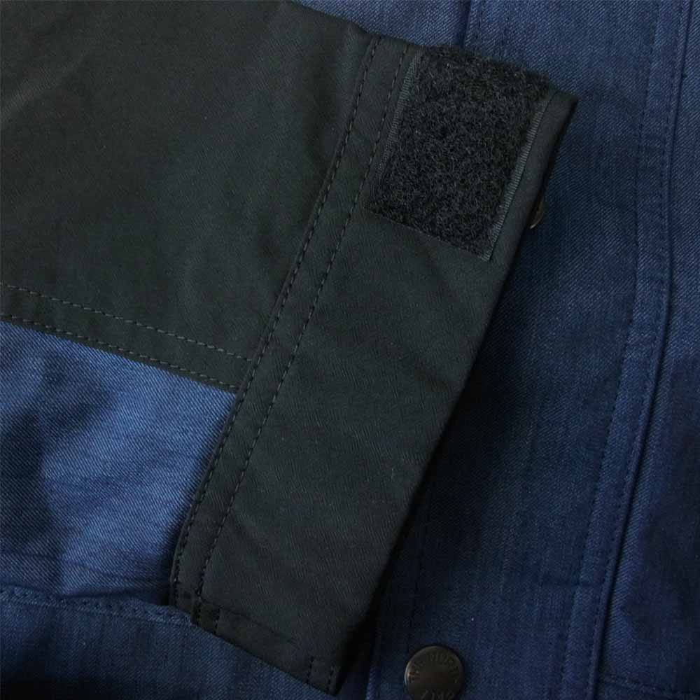 THE NORTH FACE ノースフェイス NP12032 MOUNTAIN LIGHT DENIM JACKET GORE-TEX マウンテン ライト デニム ジャケット ゴアテックス インディゴブルー系 M【新古品】【未使用】【中古】