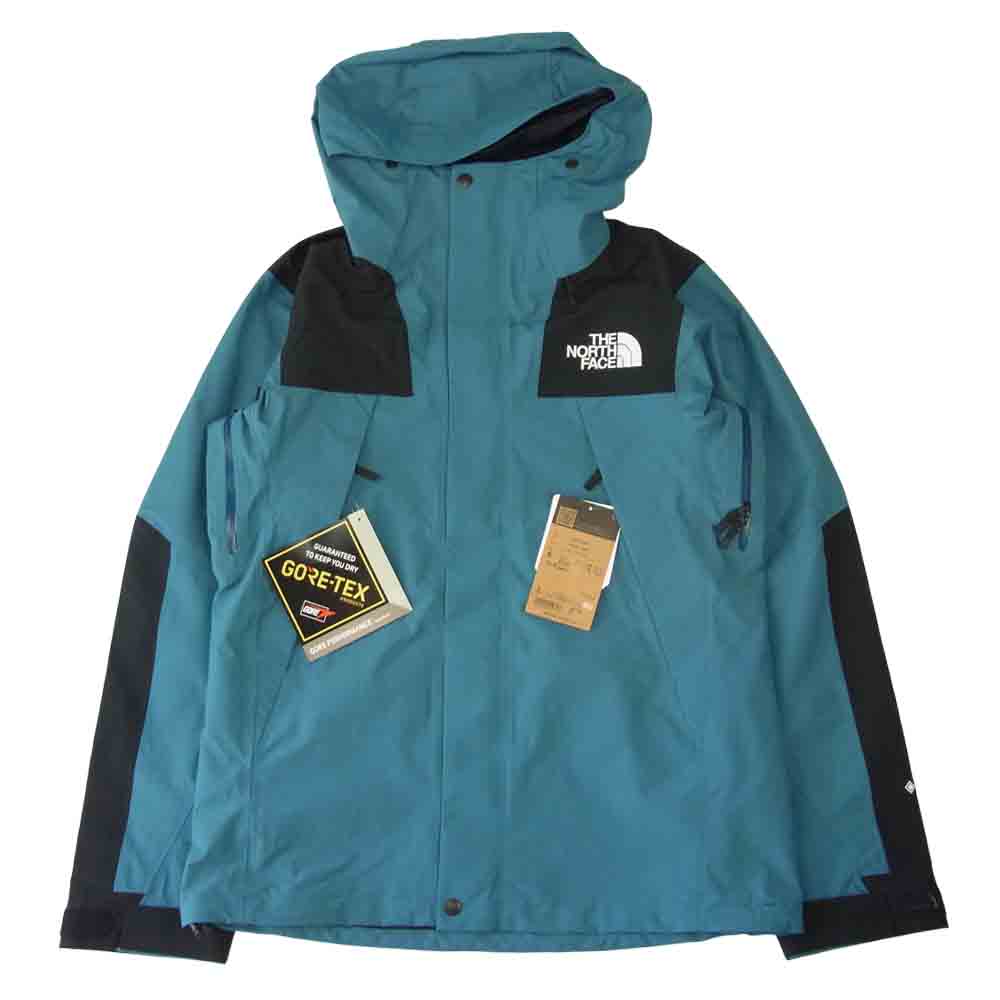 THE NORTH FACE ノースフェイス NP61800 Mountain Jacket GORE-TEX MA マウンテン ジャケット マゴアテックス ラードブルー ブルー系 L【新古品】【未使用】【中古】