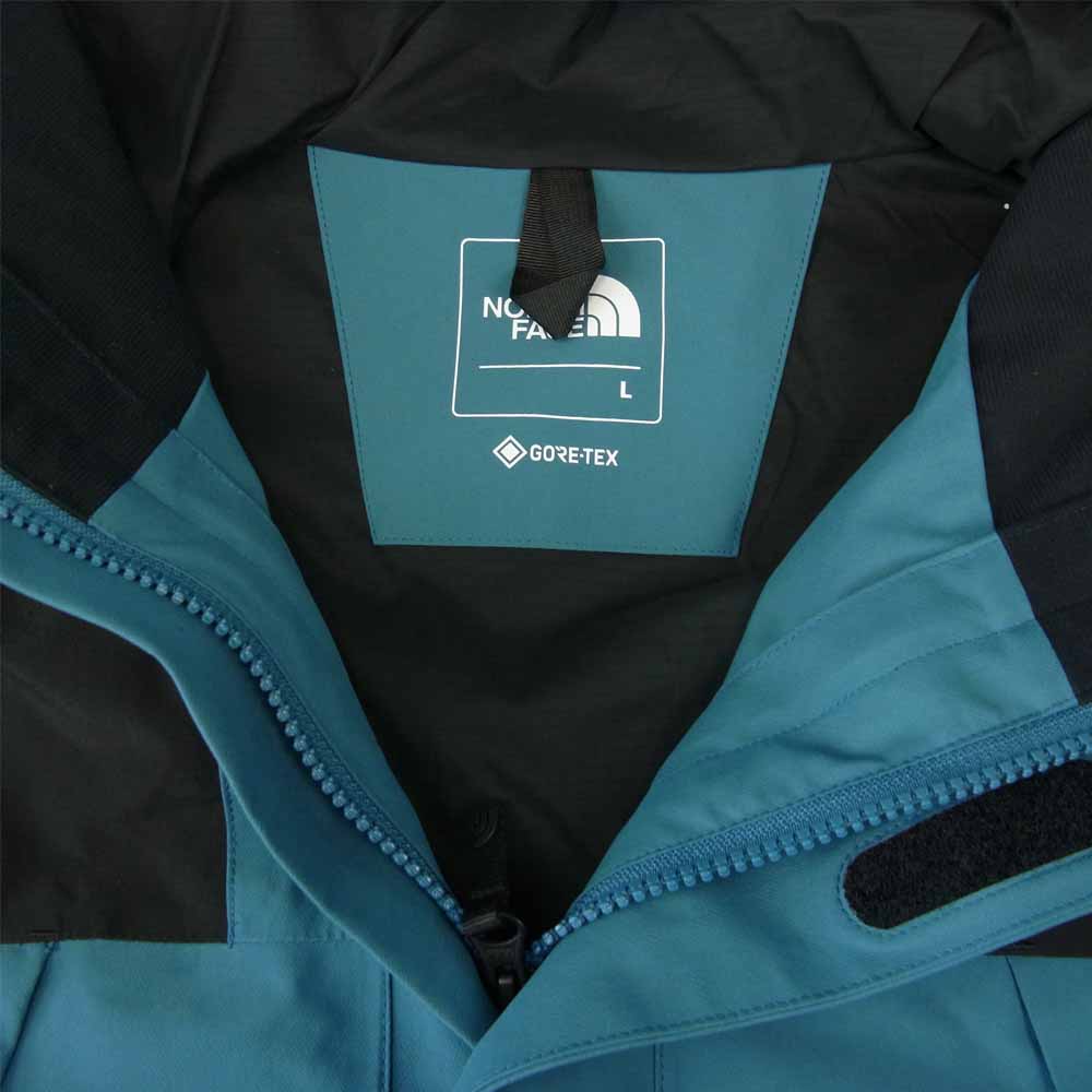 THE NORTH FACE ノースフェイス NP61800 Mountain Jacket GORE-TEX MA マウンテン ジャケット マゴアテックス ラードブルー ブルー系 L【新古品】【未使用】【中古】