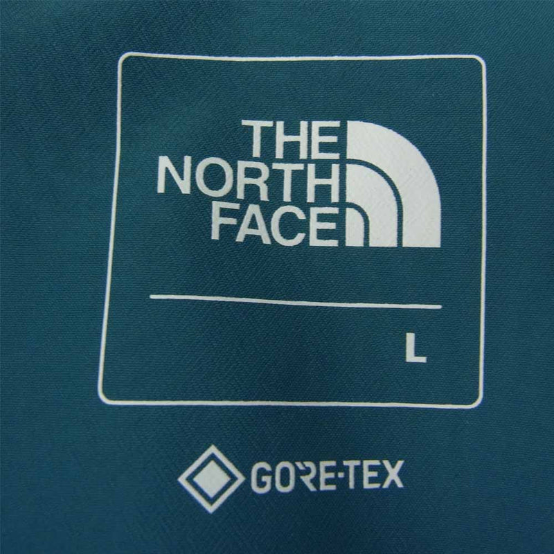 THE NORTH FACE ノースフェイス NP61800 Mountain Jacket GORE-TEX MA マウンテン ジャケット マゴアテックス ラードブルー ブルー系 L【新古品】【未使用】【中古】