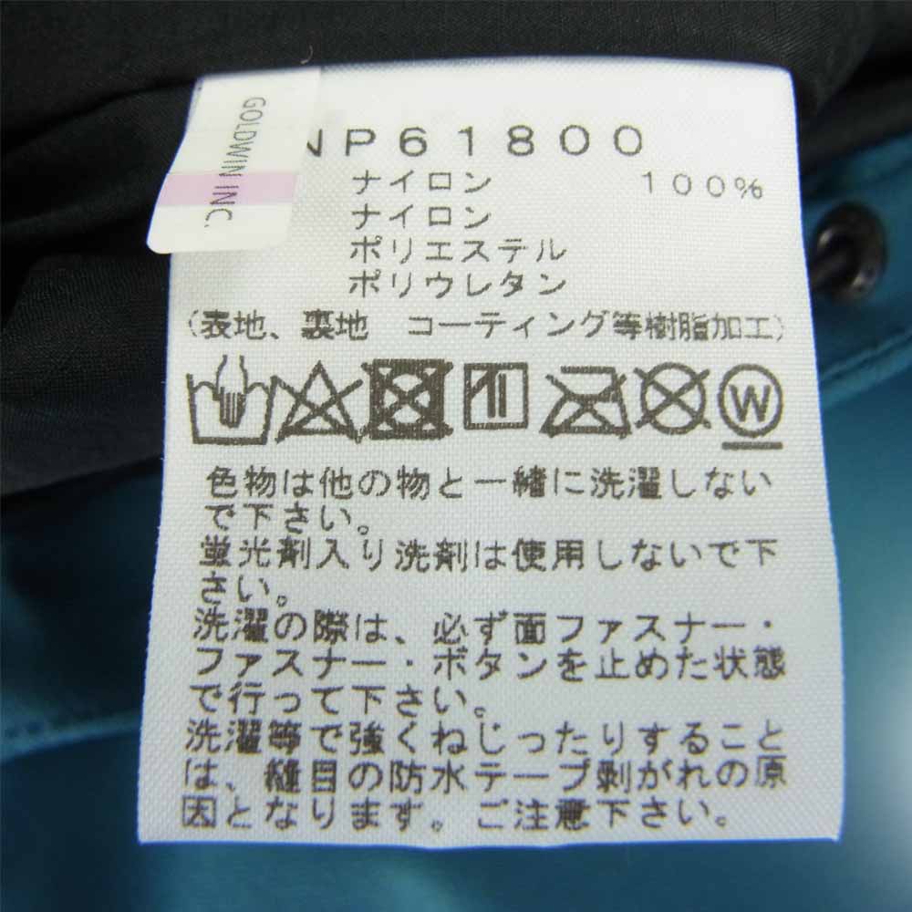 THE NORTH FACE ノースフェイス NP61800 Mountain Jacket GORE-TEX MA マウンテン ジャケット マゴアテックス ラードブルー ブルー系 L【新古品】【未使用】【中古】