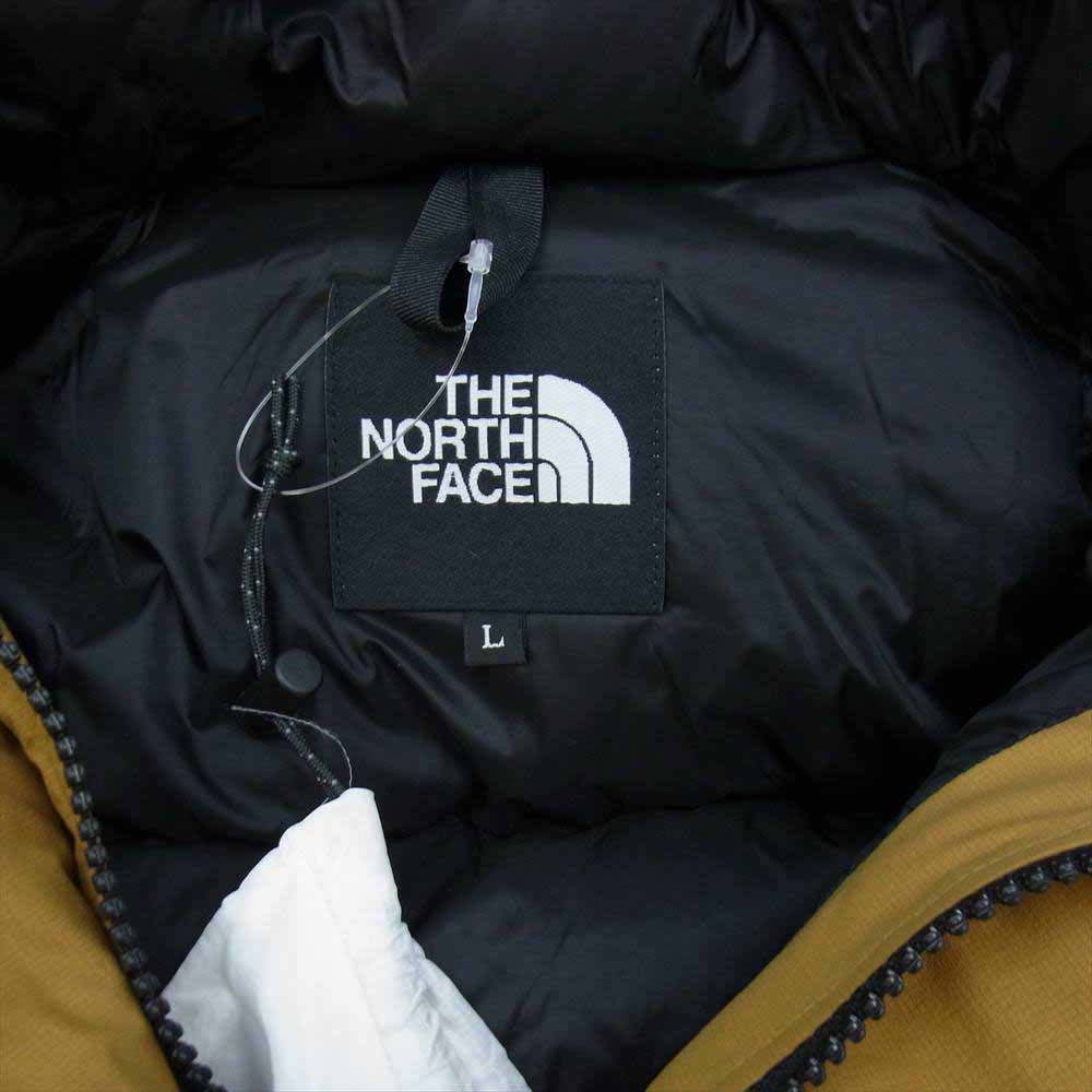 THE NORTH FACE ノースフェイス ND91950 Baltro Light Jacket バルトロ ライト ジャケット ブリティッシュ カーキ ライトブラウン系 L【新古品】【未使用】【中古】