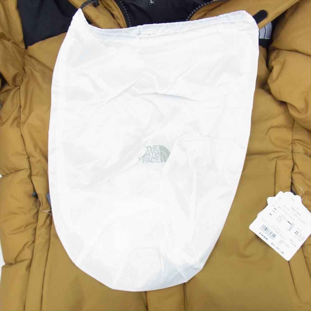 THE NORTH FACE ノースフェイス ND91950 Baltro Light Jacket バルトロ ライト ジャケット ブリティッシュ カーキ ライトブラウン系 L【新古品】【未使用】【中古】